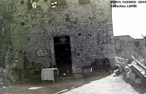 CAMPAGNE D ITALIE MONTE CASSINO 1943 44  (4)